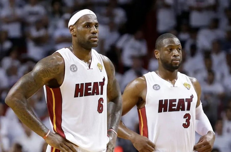 Dwyane Wade weckt Erinnerungen an die Blütezeit der Miami Heat
